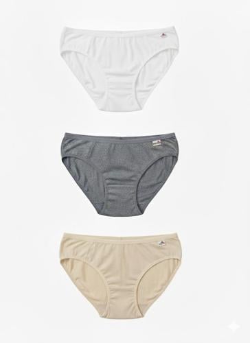 ملابس داخلية نسائية (مجموعة باللون الابيض مكونة من...