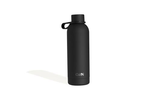 Dual Core Water Bottle 16Oz - Black