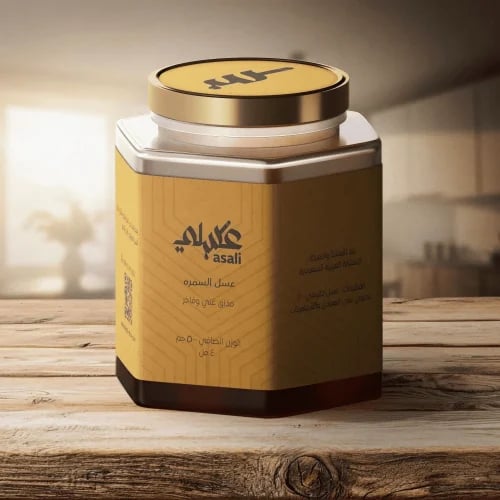 عسل السمر (500 جرام)