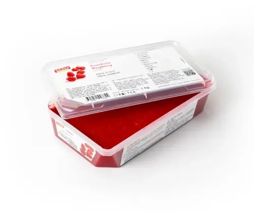 Sicoly Raspberry Alliance Puree 1 Kg | 1 kg Raspbe...