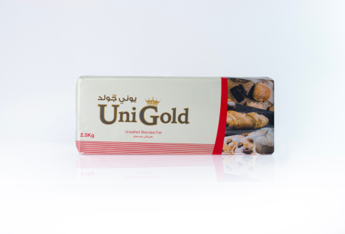 Uni Gold Unsalted Butter Block 9 × 1 kg