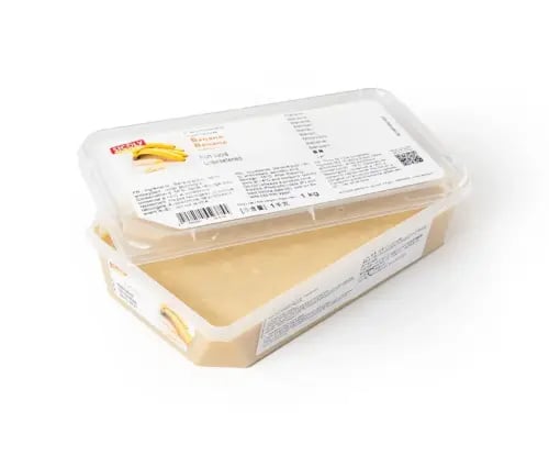 Sicoly Banana Puree 1 kg | 1 kg mashed banana