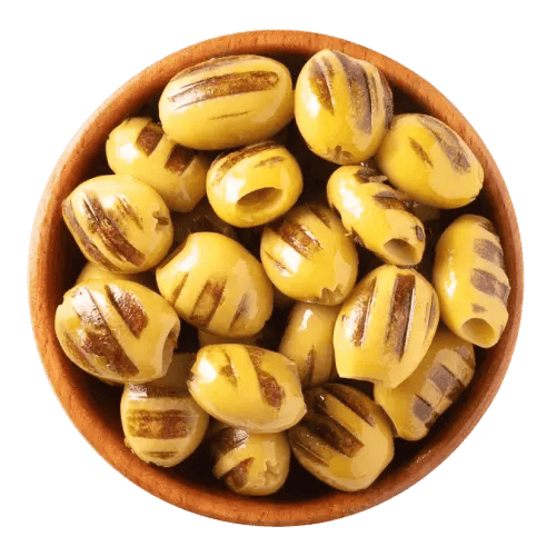 Green olives grilled 1 kg