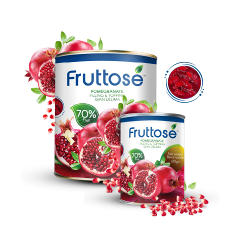 Frootoz - Pomegranate filling 610 g