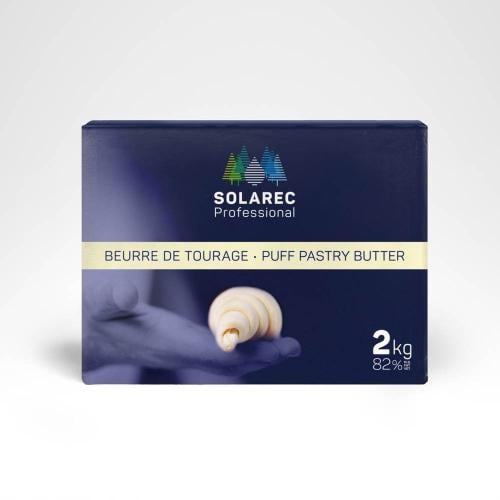 Solarec natural butter sheet 2 kg