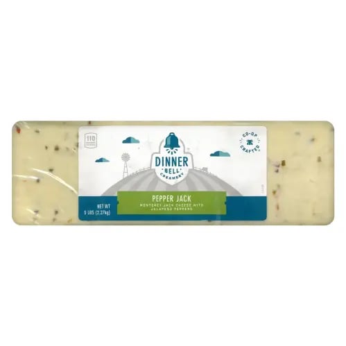 Dinner cheese pepper Jack