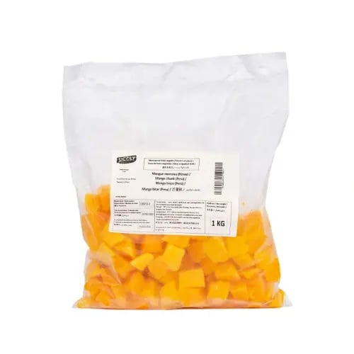 Frozen mango chunks 1 kg