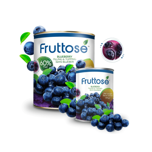 Frootoz - Blueberry filling 3.3 kg