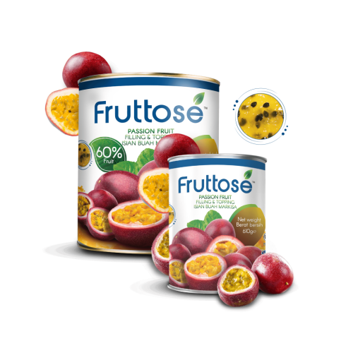 Fruits - Passion Fruit filling 3.3 kg