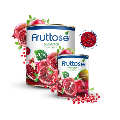 Frootoz - Pomegranate filling 3.3 kg