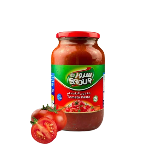 Suroor tomato paste 750 grams