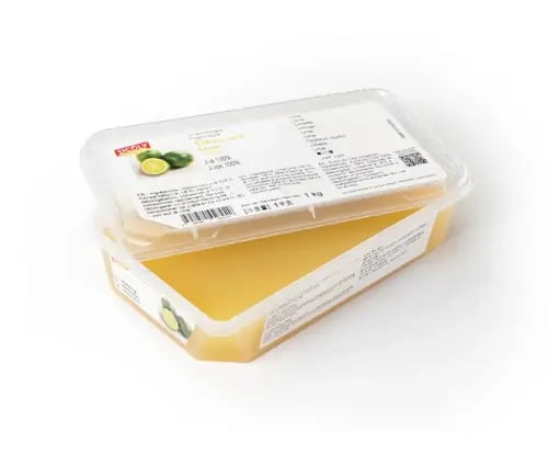 Sicoly lime Puree 1 kg | 1 kg lime mashed