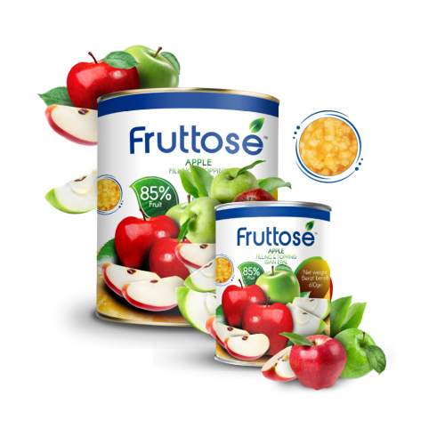 Frootoz - Apple filling 85% 610 g