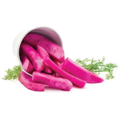 Pickled turnip fingers 1 kg