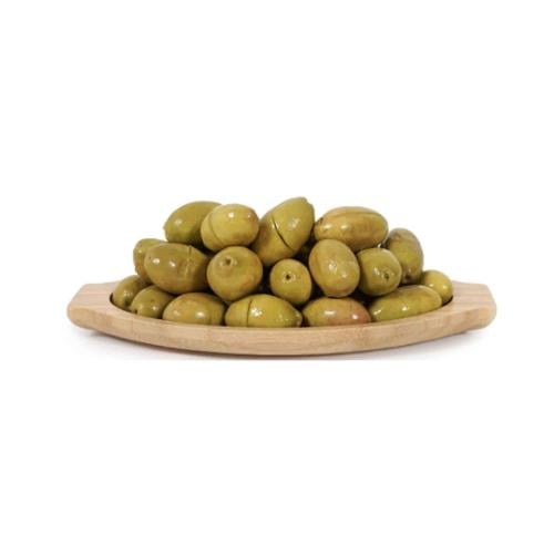 Green Salqiniun olives 1 kg