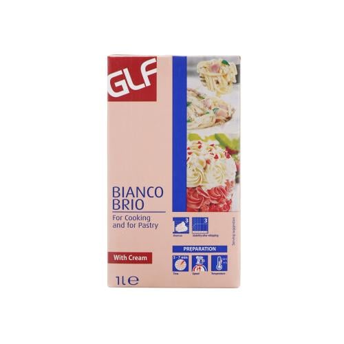 Bianco Cream 29% for whipping and cooking GLF