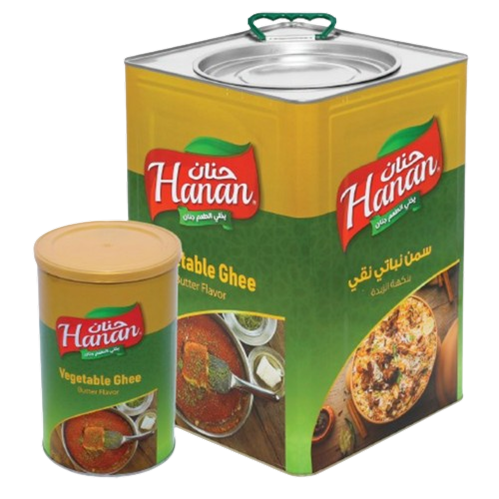 Hanan vegetable ghee 15 kg