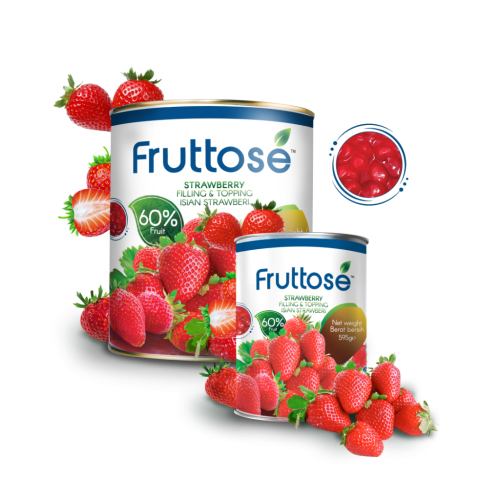 Frootos - Strawberry filling 3.3 kg