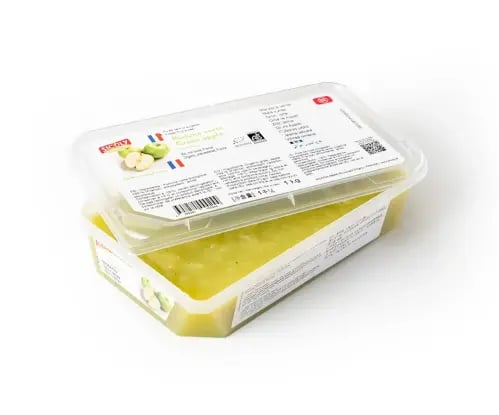 Sicoly Apple Green Puree 1 kg | 1 kg green apple m...