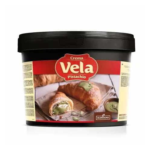 Pistachio Filling 6KG Bucket Vela