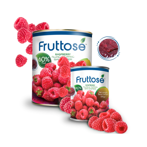 Fruits - Raspberry filling 595 g
