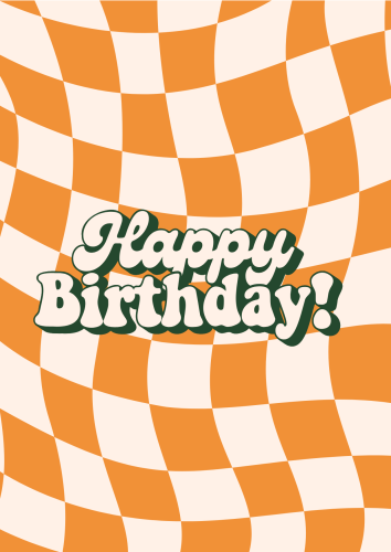 كرت اهداء - Happy Birthday