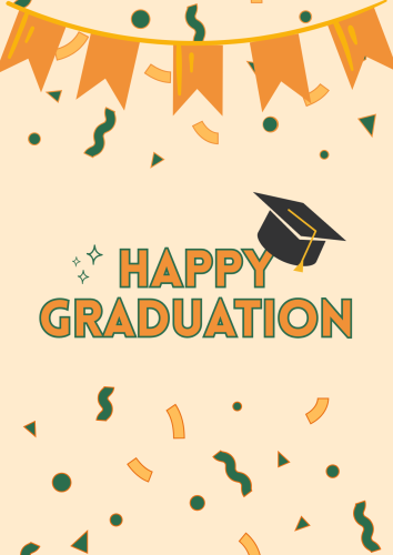 كرت اهداء - Graduation