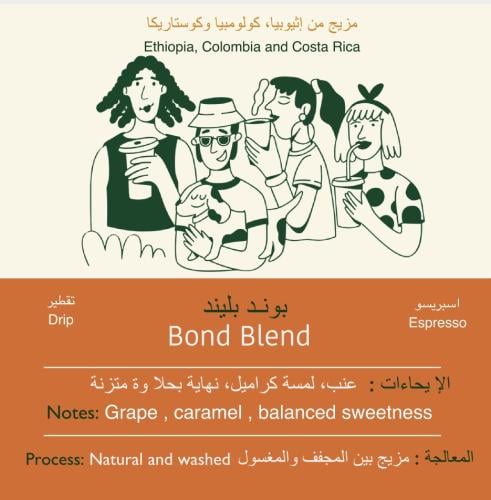 محصول BOND BLEND