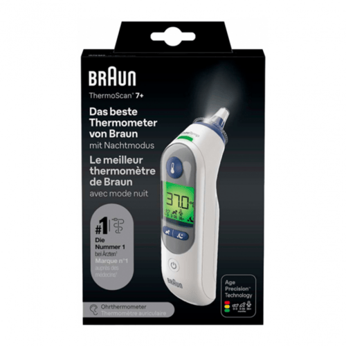 جهاز قياس الحرارة في الأذن ( بروان )