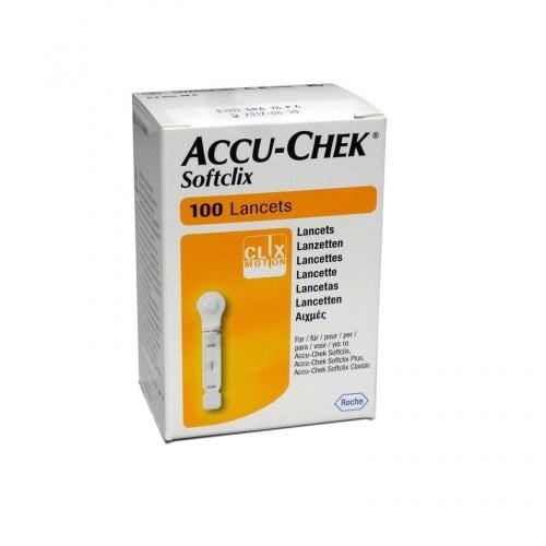 اكواتشيك ابر وخز سوفت كليكس 100 قطعة