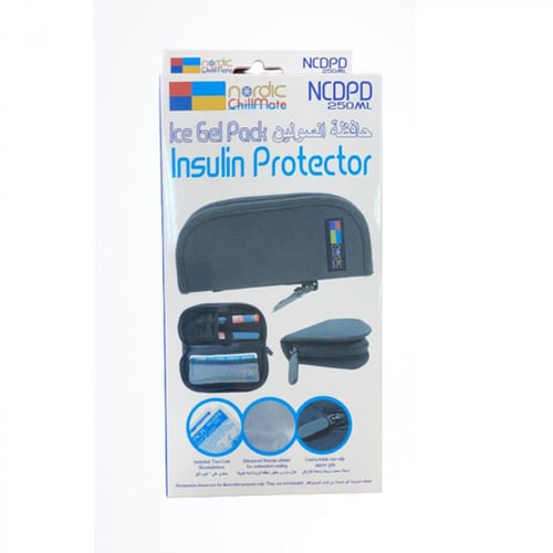 حافظة انسولين اليجنت برو 300ml موديل NCIPS
