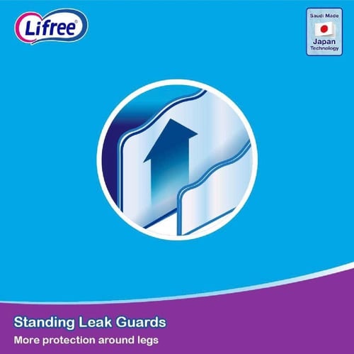 ليفري حفائظ لكبار السن كلوت كبيرجدا 16 قطعة