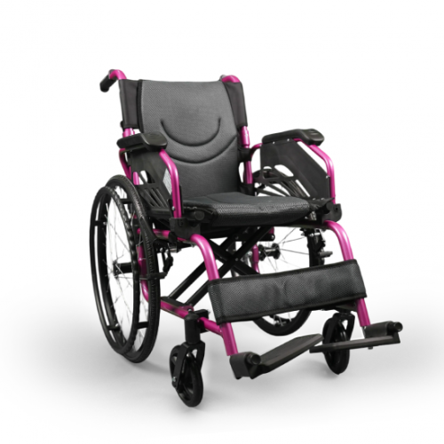 كرسي أطفال ألومنيوم بظهر ينطوي