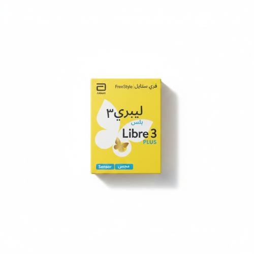مستشعر فري ستايل ليبري 3 بلس (FreeStyle Libre 3 Pl...
