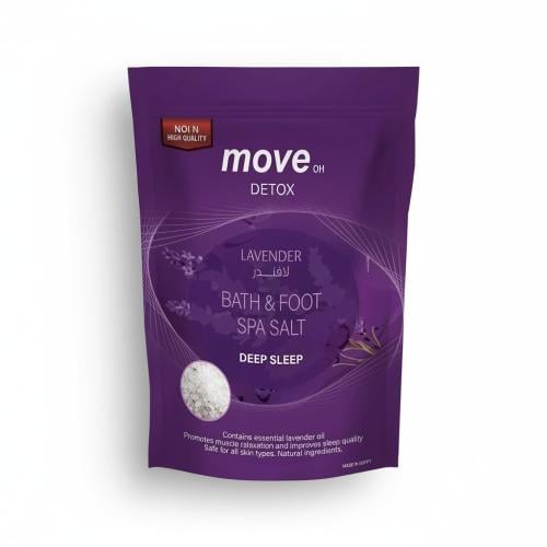 موف اون اللافندر DETOX PATH &FOOT SPA SALT