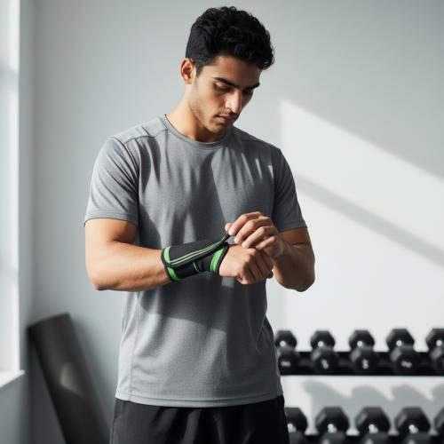 مشد داعم معصم ملون free size