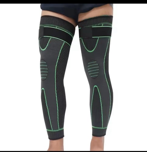 ركبة طويل مع حزام 2 حبة مقاس XXXL