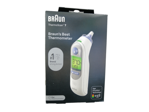 جهاز حرارة براون 7