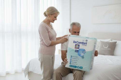 حفائض كبار السن دكتور كمفورت كلوت كبير L