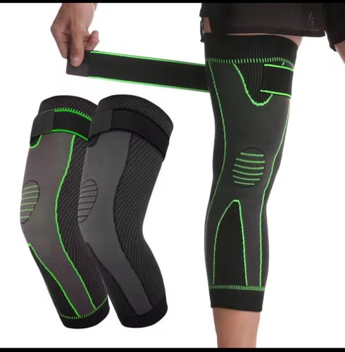 ركبة طويل مع حزام 2 حبة مقاس XXXL