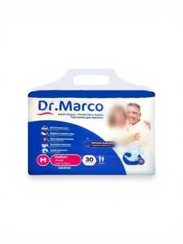 حفايض د/ ماركو M لصق 30 حبه