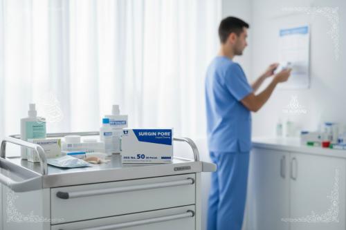 ضماد جراحي سرجن بور 50