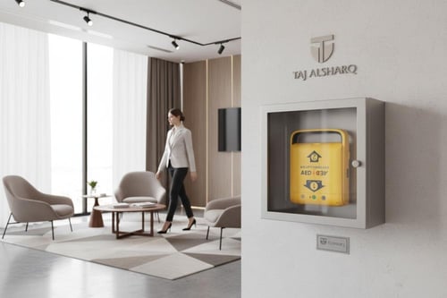 جهاز صدمات محمول AMOUL