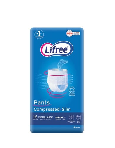 ليفري حفائظ لكبار السن كلوت كبيرجدا 16 قطعة