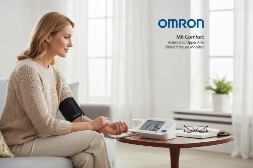 جهاز قياس الضغط أمرون M6