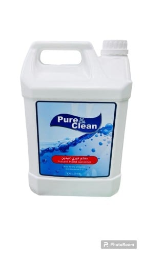 بيور اند كلين جل معقم فوري لليدين 5 لتر