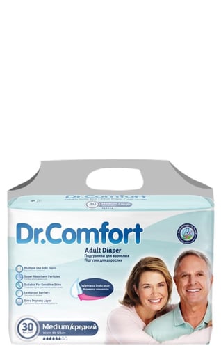 حفاضات الدكتور كومفورت للكبار لاصق Dr.Comfort