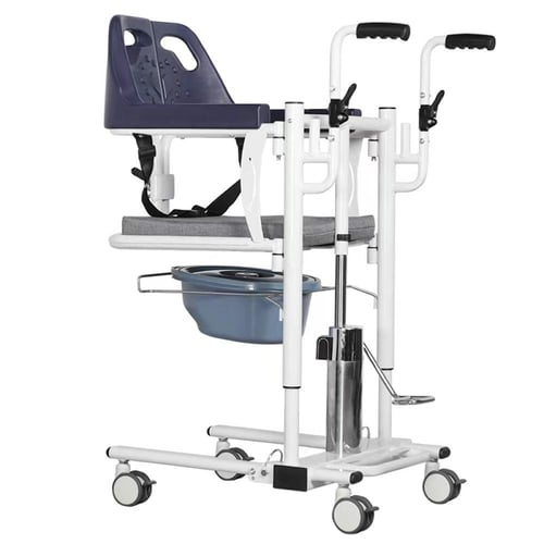 كرسي نقل هيدروليكي لرفع المرضى لكبار السن وذوي الا...