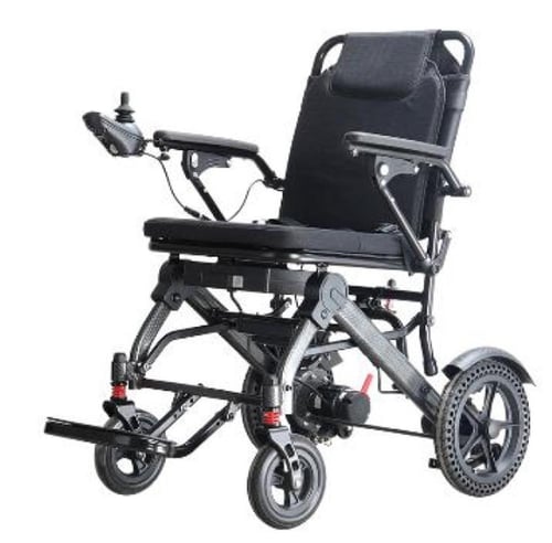 كرسى كهربائى خفيف الوزن 18 كيلو