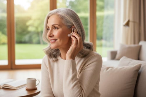 بويرر HA 20 - سماعة أذن طبية لضعاف السمع